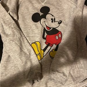 mickey mouse sweater